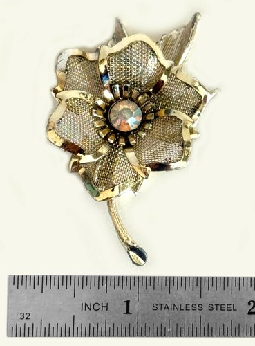 Vintage silver gold tone - vintage,