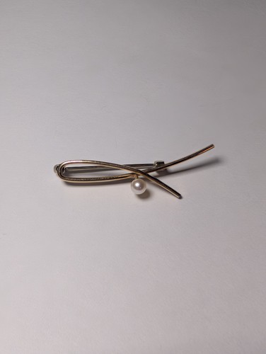 Vintage krementz 14k gold - vintage,